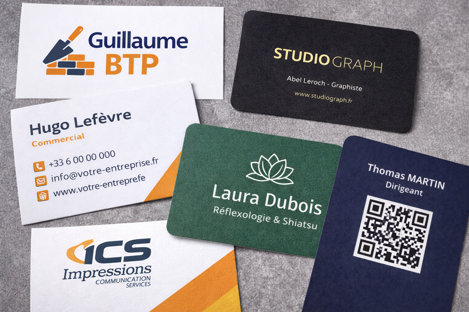 Carte de vistite nantes