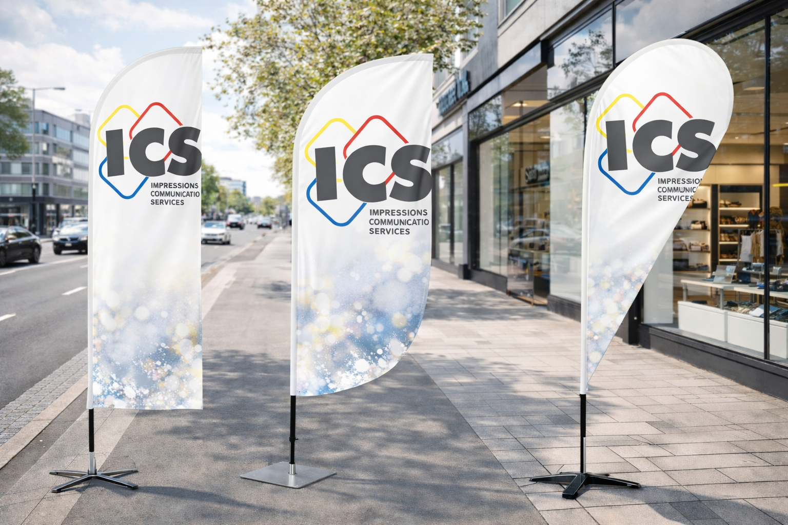 Drapeaux et oriflame nantes