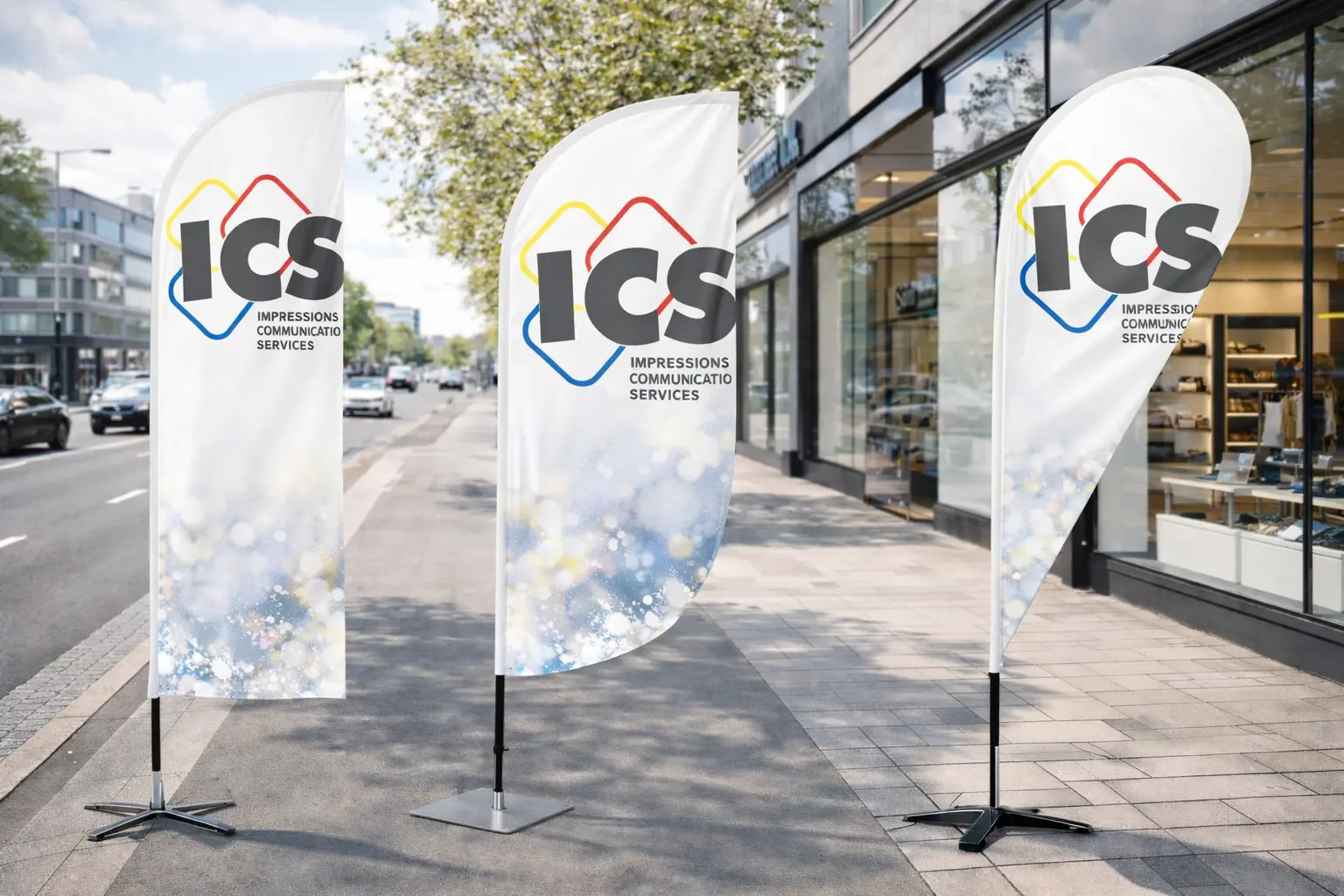 Drapeaux et oriflame nantes