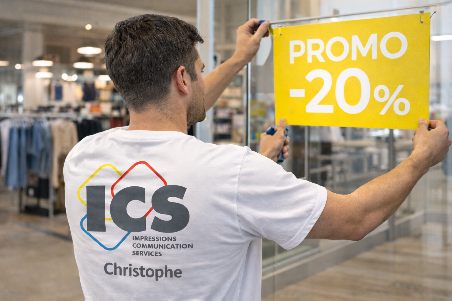 impression de t-shirt publicitaire nantes