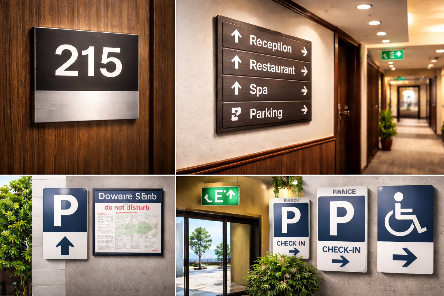 signalétique hotel nantes