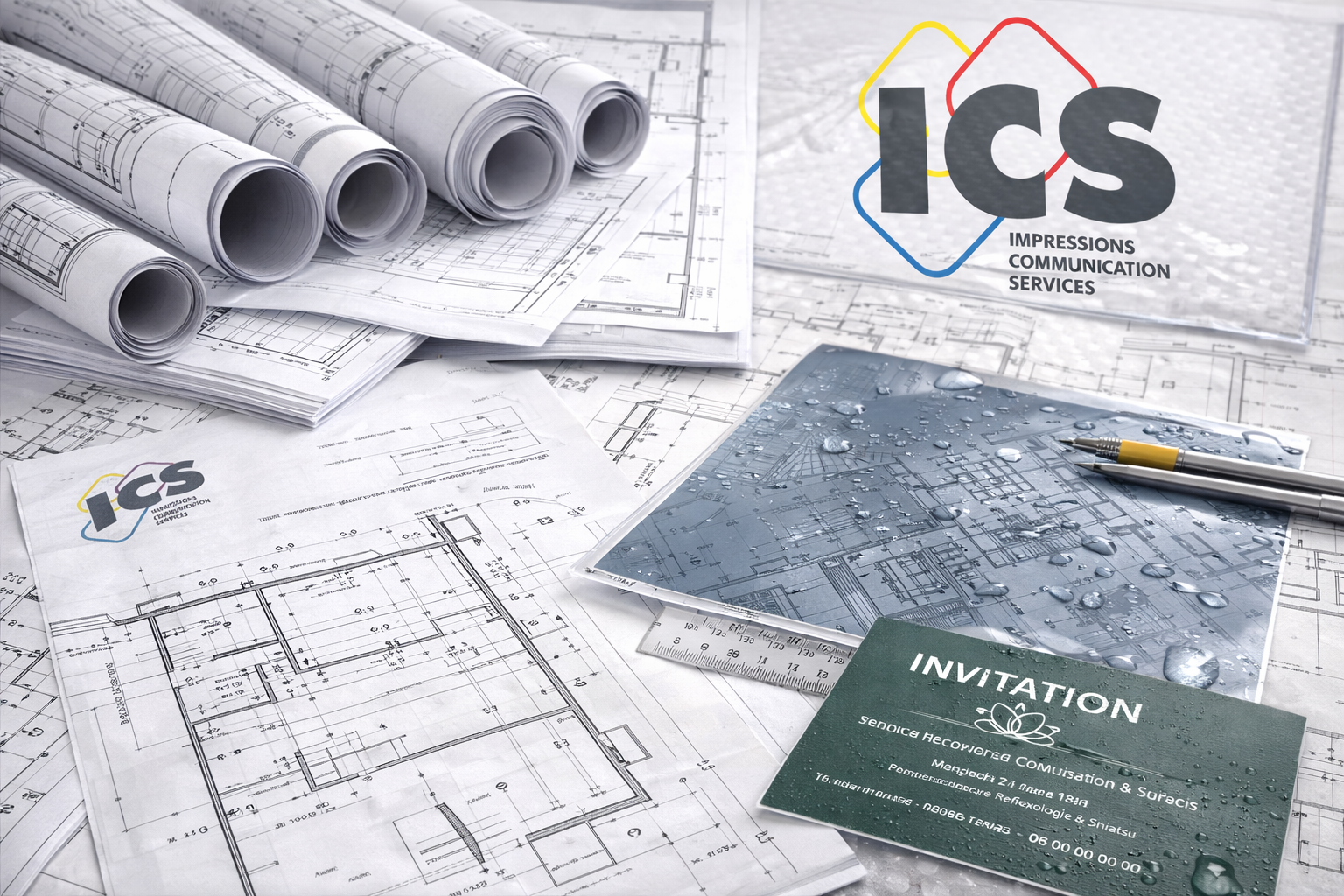 tirage de plan nantes